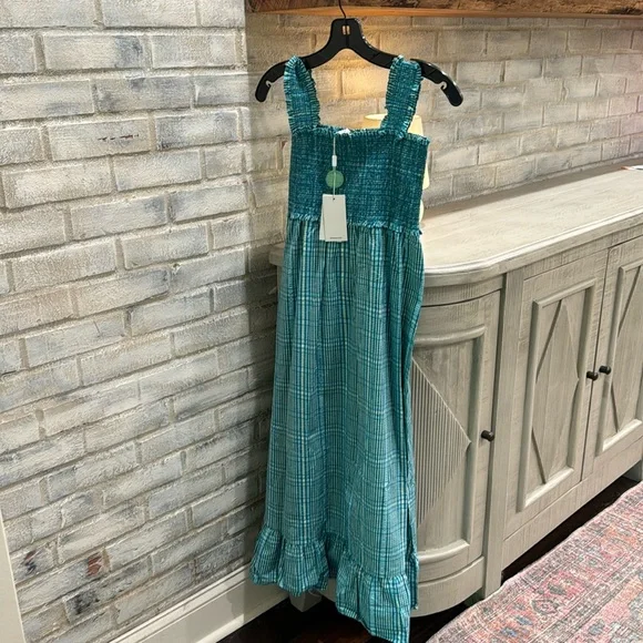 Rails | Dresses | Rails Green And Turquoise Midi Dress Smocked Top Size Medium New With Tags | Poshmark Rails | Dresses | Rails Green And Turquoise Midi Dress Smocked Top Size Medium New With Tags | Poshmark